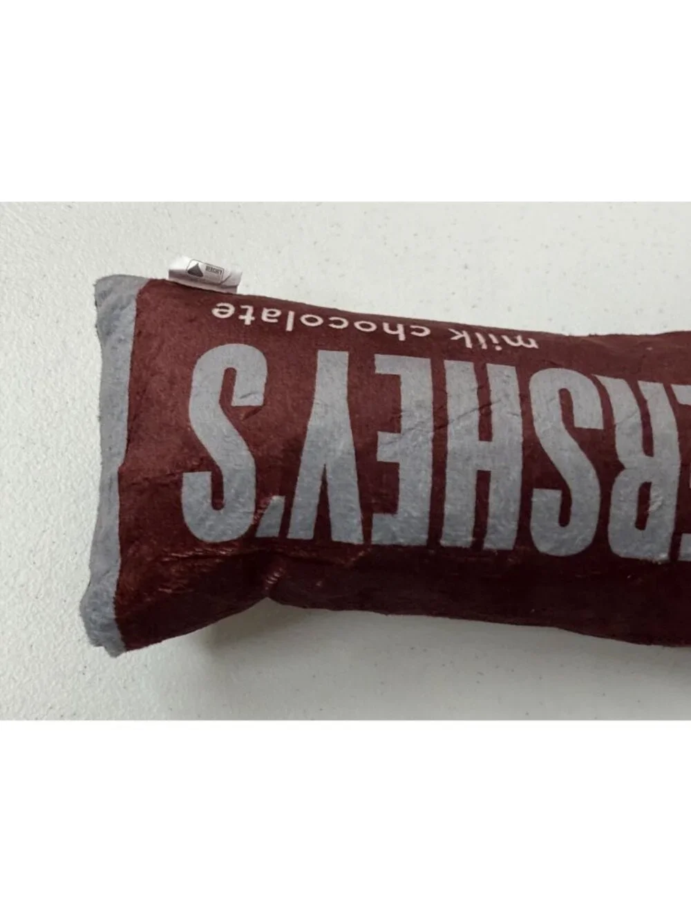 Hersheys Milk Chocolate Bar Plush Dog Toy Squeaky Pet Toy New